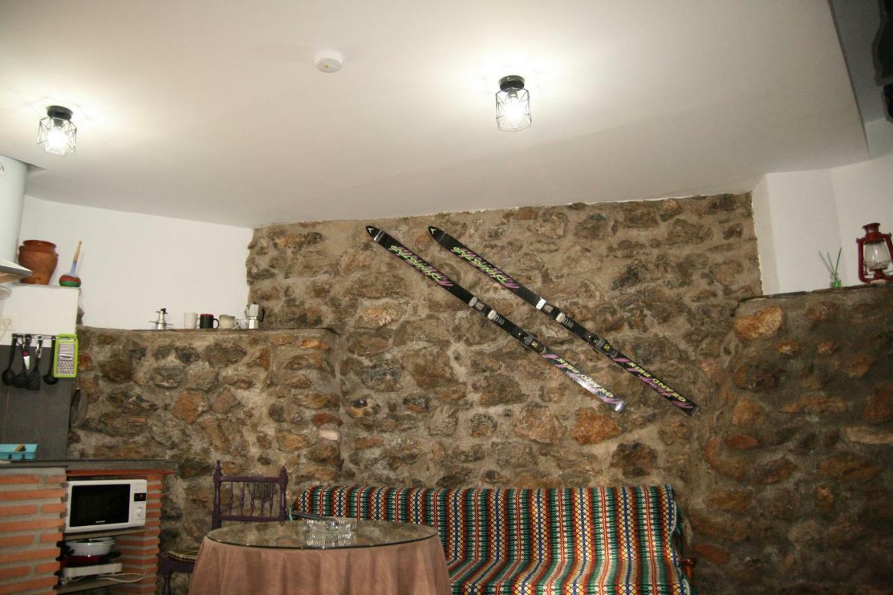 Ferienwohnung Estudio Mirador Guejar Sierra Exterior foto