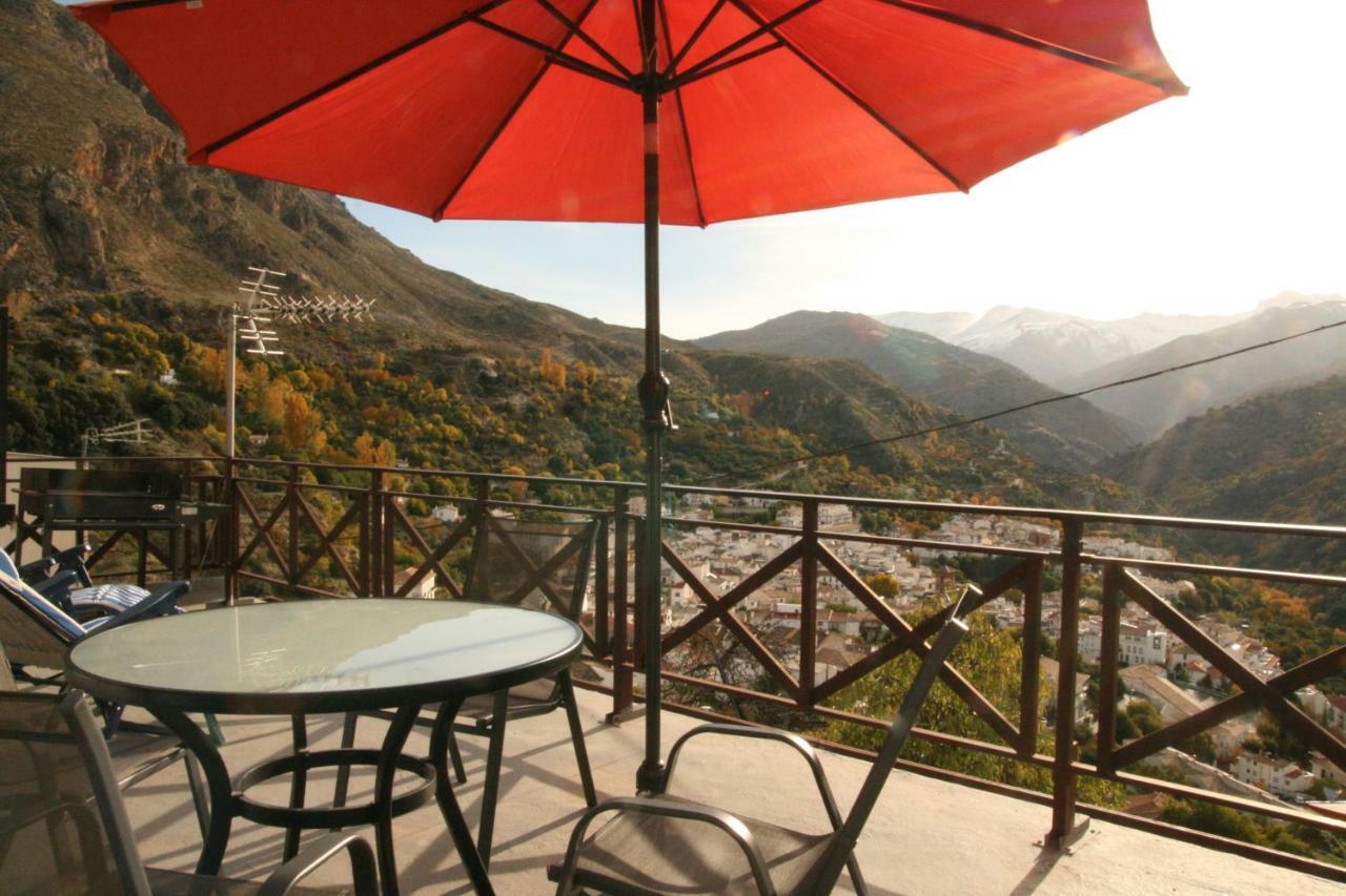Ferienwohnung Estudio Mirador Guejar Sierra Exterior foto