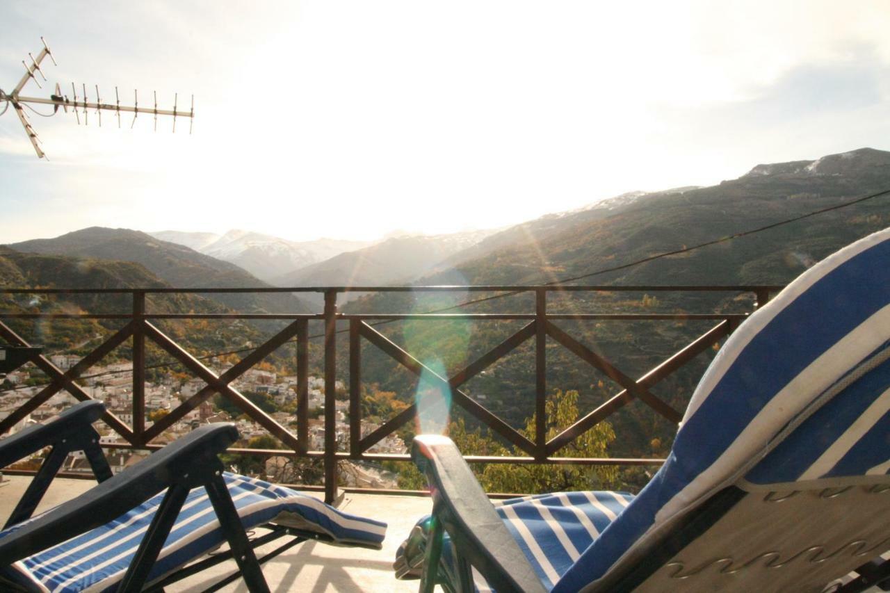 Ferienwohnung Estudio Mirador Guejar Sierra Exterior foto