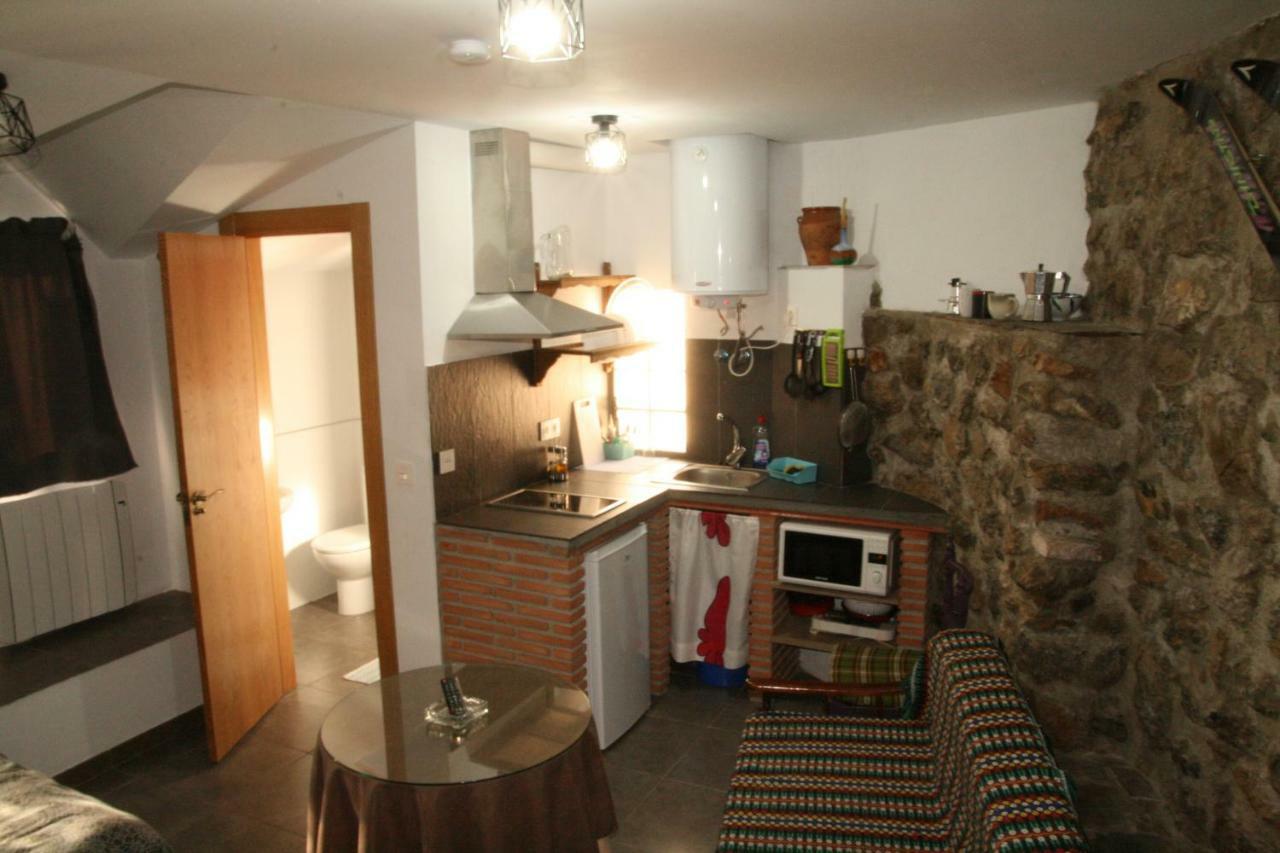 Ferienwohnung Estudio Mirador Guejar Sierra Exterior foto