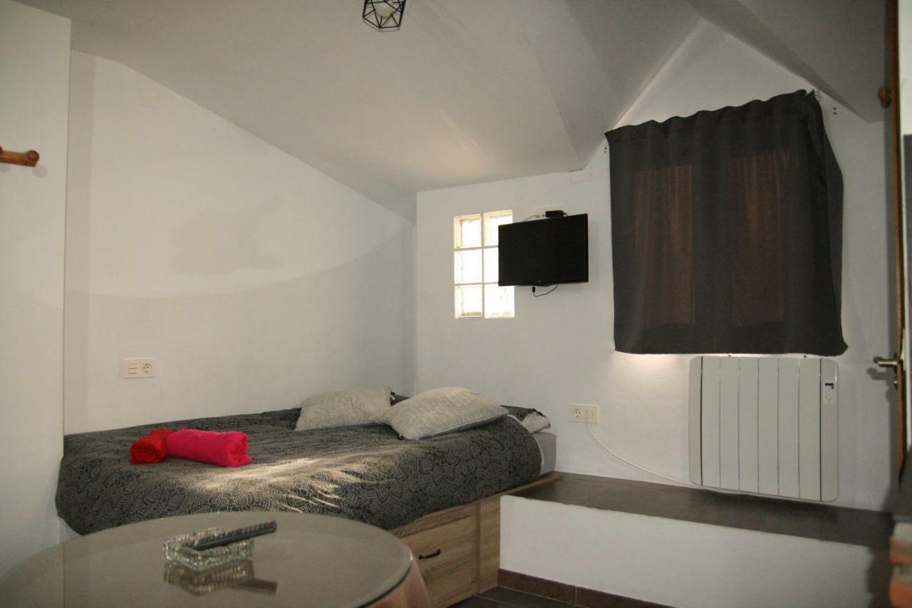 Ferienwohnung Estudio Mirador Guejar Sierra Exterior foto